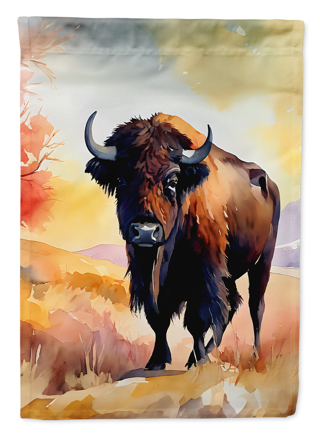 American Bison Garden Flag