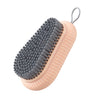 Plastic Soft Bristle Laundry and Shoe Cleaning Brush