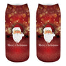 New 3D Printed Christmas Socks for Women