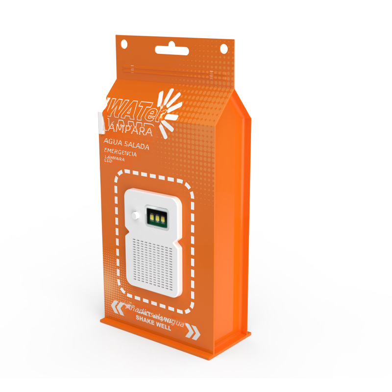 LED Saltwater Emergency Lamp for Outdoor Activities