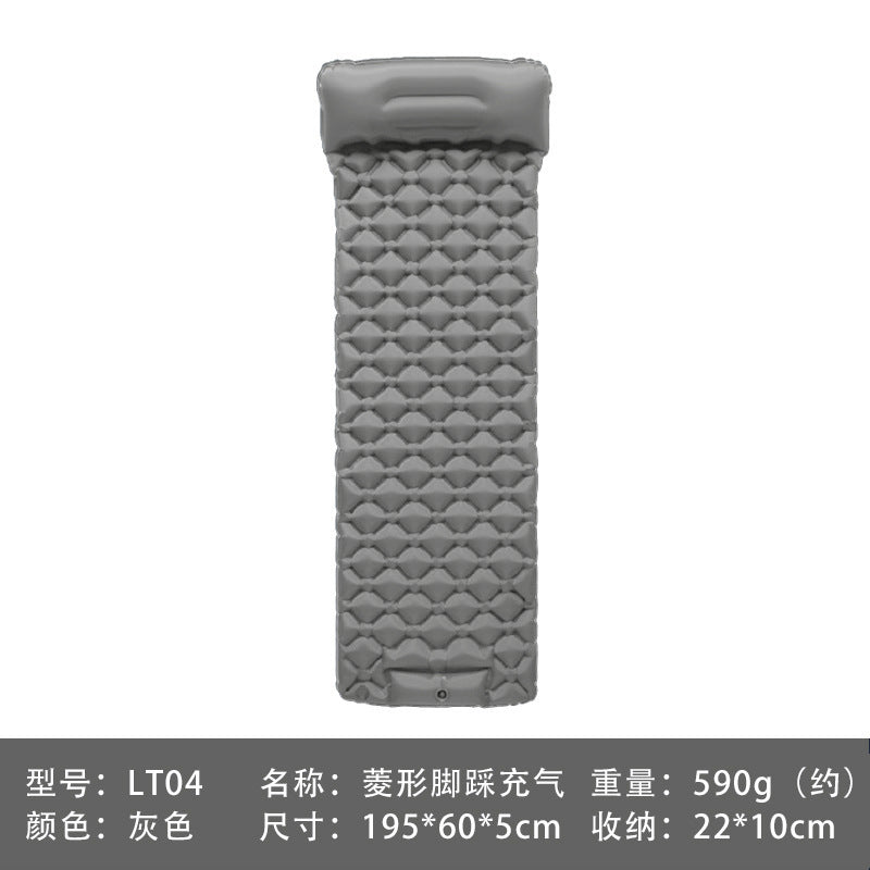 New Lightweight Outdoor Camping Inflatable Sleeping Pad