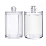 Cotton Swab Transparent Cotton Ball Makeup Remover Cotton Storage Box