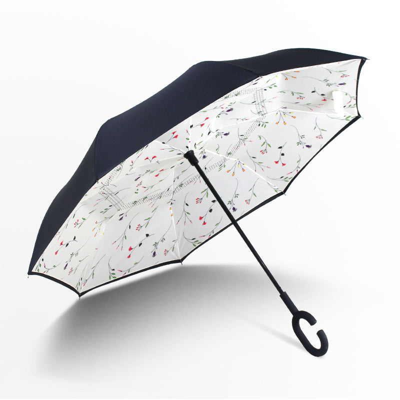 Reverse Umbrella for Car and Sun Protection