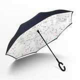 Reverse Umbrella for Car and Sun Protection