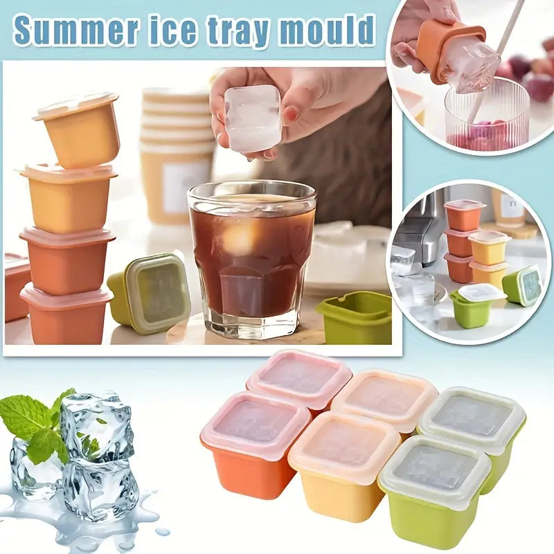 Summer Ice Cube Mold for Home Kitchen Accessories