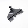 Car CD Slot Mount Base Universal Clamp Black Gray