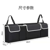 Multi-Functional Oxford Cloth Car Backseat Organizer
