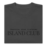 Oversized Tropical Seas faded t-shirt