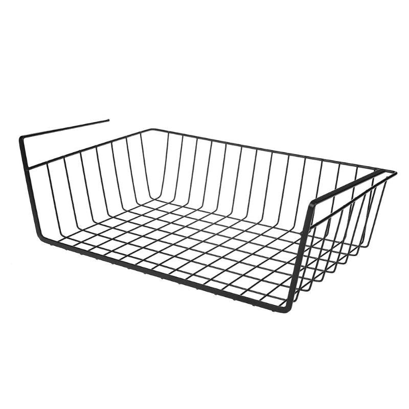 Home Storage Organization Baskets - Wire Hanging Bins