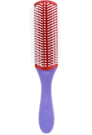 Nine-Row Styling Comb – Professional Detangling & Styling Brush