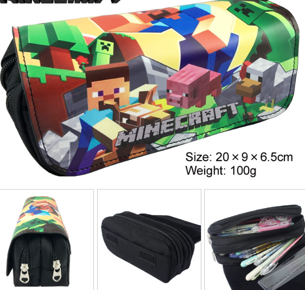 Pencil Case and Stationery Set