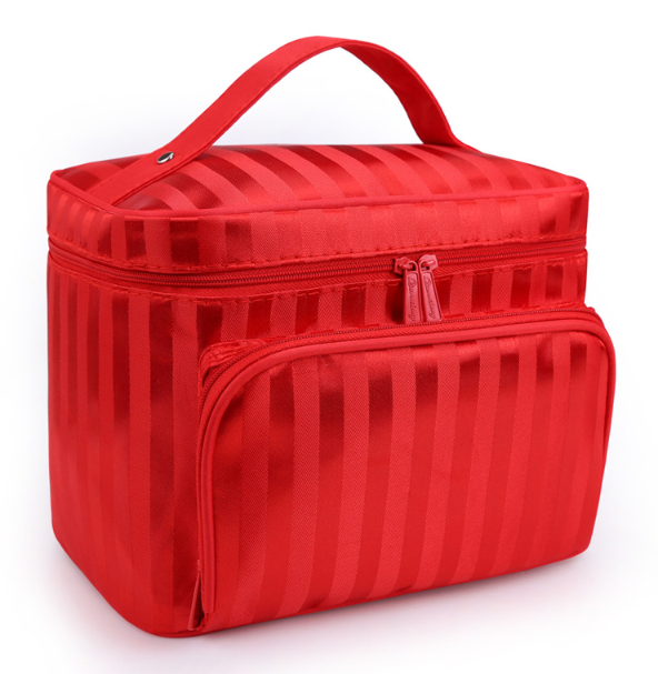 Large Capacity Oxford Cloth Makeup Organizer Bag