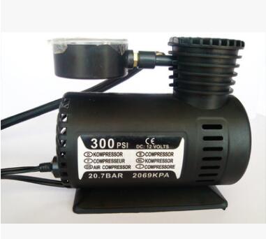 12V Car Air Pump - Portable Inflator for Vehicles