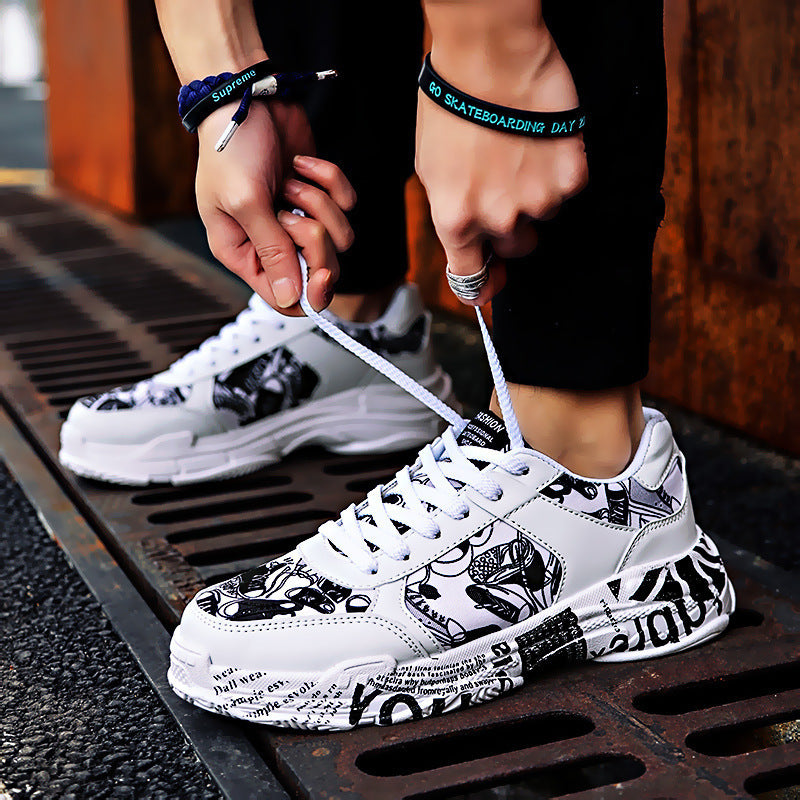 Spring Casual Versatile Men's Sneakers and Sports Shoes