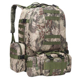 Men's Oxford Fabric Outdoor Backpack - Camouflage Hiking Bag