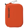 Therm-a-Rest Lite Seat Ultralight Inflatable Seat Cushion Orange Polyester 13 x 16 Inches