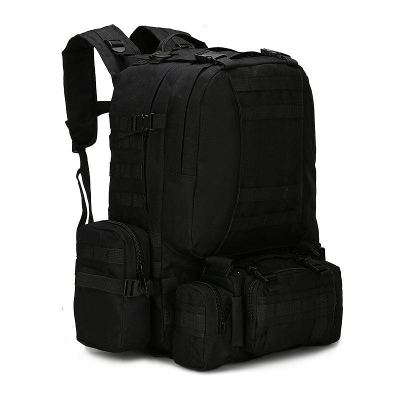 Men's Oxford Fabric Outdoor Backpack - Camouflage Hiking Bag