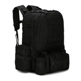Men's Oxford Fabric Outdoor Backpack - Camouflage Hiking Bag