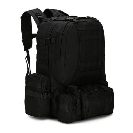 Men's Oxford Fabric Outdoor Backpack - Camouflage Hiking Bag