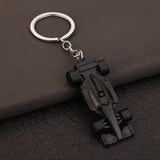 F1 Car Keychain Gift - Creative 3D Metal Pendant