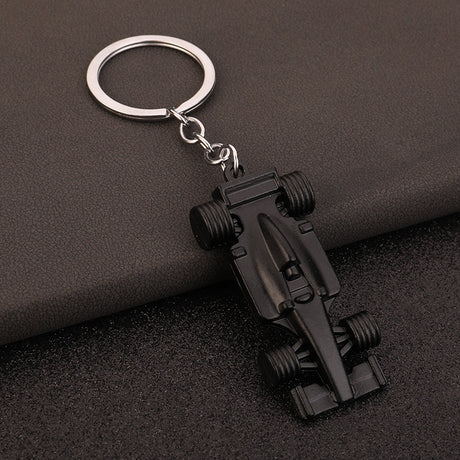 F1 Car Keychain Gift - Creative 3D Metal Pendant