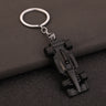 F1 Car Keychain Gift - Creative 3D Metal Pendant