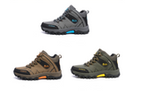 Men's High-Top Anti-Slip Hiking Shoes for Outdoors