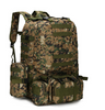 Camouflage Tactical Hiking Backpack for Outdoors