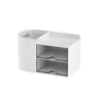 Large Capacity Pencil Holder - Creative Storage Box for Kids