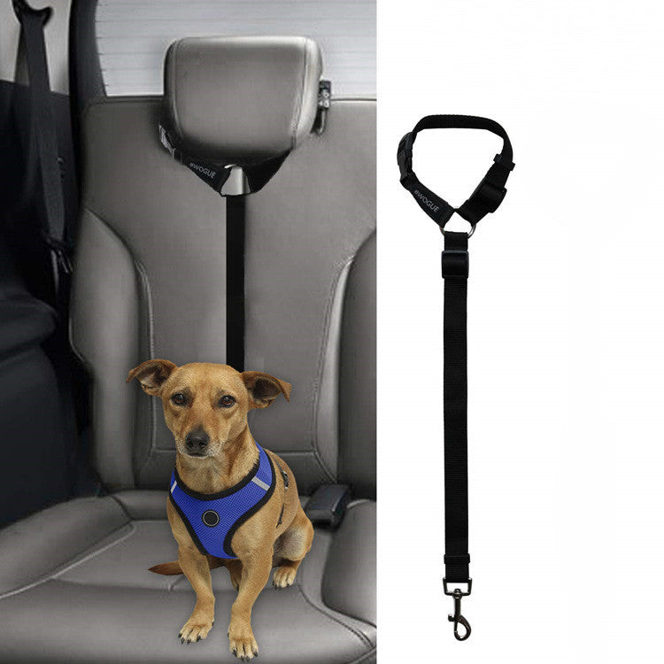 Car Backseat Pet Safety Leash