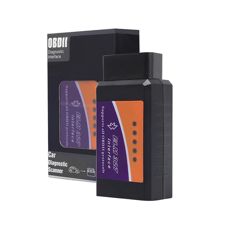 WiFi Bluetooth OBD2 Car Diagnostic Scanner for Android iOS