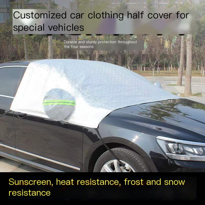 Car Windshield Cover for Winter Snow and Frost Protection