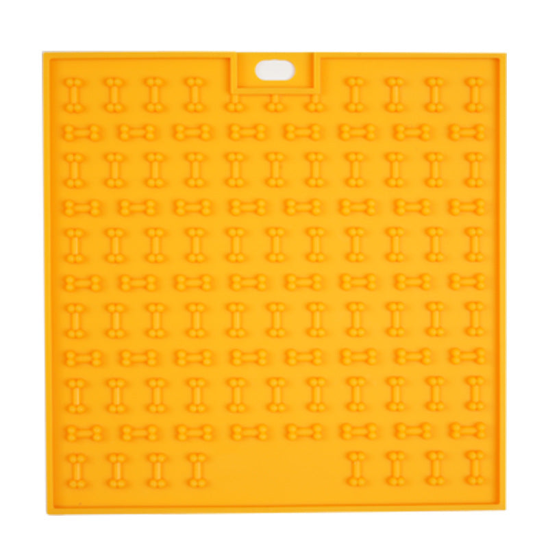 Silicone Pet Feeding Mat for Slow Eating and Licking