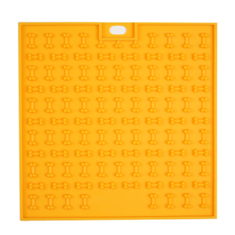Silicone Pet Feeding Mat for Slow Eating and Licking