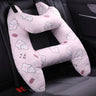 Children's Car Headrest Pillow for Comfortable Sleeping
