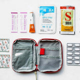 Mini Portable First Aid Kit Medical Storage Bag