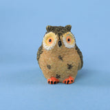 Mini Resin Owl Figurine for Fairy Garden Decor