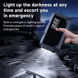 12V Car Battery Jump Starter