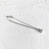 Simple Key Lock Clavicle Necklace