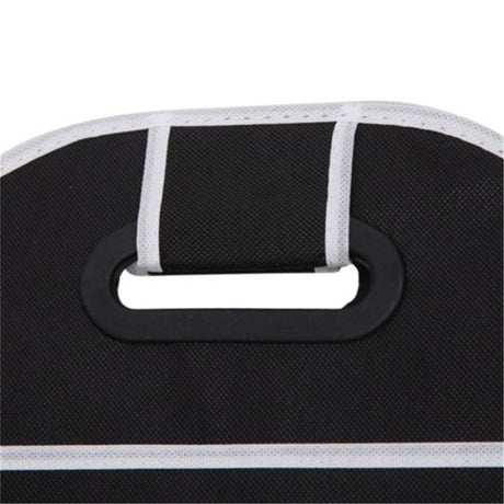 Extra Large Car Trunk Storage Box with 3 Compartments
