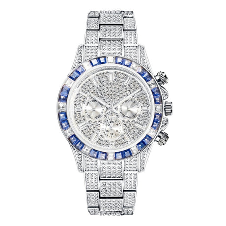 Rainbow Diamond Quartz Watch - Atlantic Shopping Mall