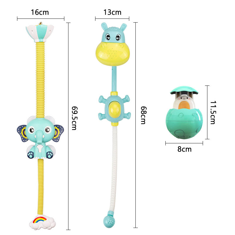 Elephant Spray Shower Baby Bath Swimming Toys