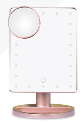 LED Makeup Mirror - Princess Beauty Magnifying Mirror