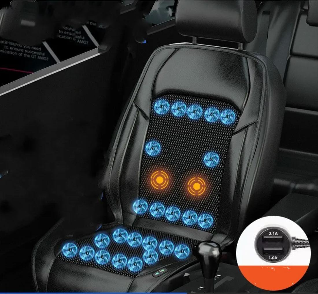 Ventilated Car Seat Cushion with Fan