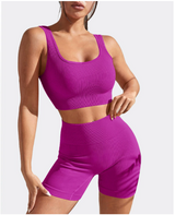 Seamless Yoga Fitness Set