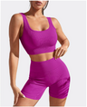Seamless Yoga Fitness Set