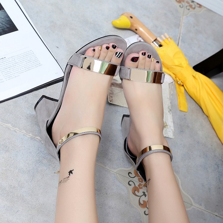 Women's Summer Chunky Heel Roman Sandals (2020 Style)