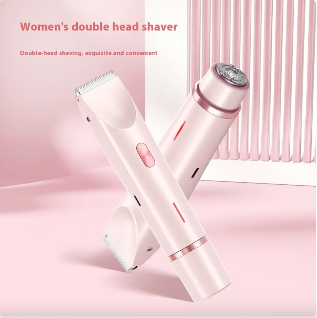 2-in-1 Women’s Electric Hair Remover