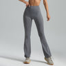 High Waist Flared Yoga Pants