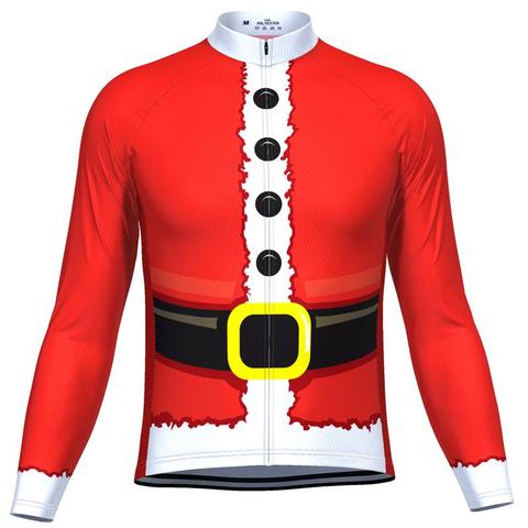 Customizable Men's Long Sleeve Cycling Jersey